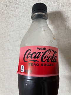 「コカ・コーラ コカ・コーラ ゼロ ピーチ ペット500ml」のクチコミ画像 by siestaさん