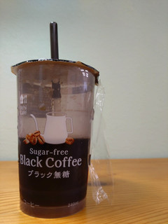 「ローソン Uchi Cafe’ SWEETS ブラック無糖」のクチコミ画像 by 食べることが生きがいさん