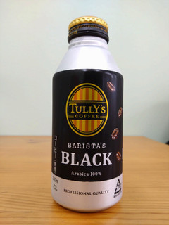 「タリーズコーヒー BARISTA’S BLACK 缶390ml」のクチコミ画像 by 食べることが生きがいさん