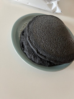 「Pasco 黒ごまのパンケーキ 袋2個」のクチコミ画像 by chan-manaさん