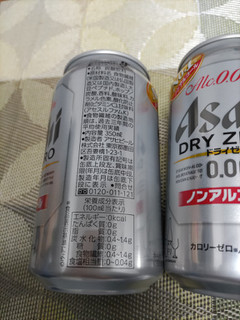 「アサヒ ドライゼロ 缶350ml」のクチコミ画像 by なんやかんやさん