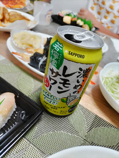 「サッポロ 濃いめのレモンサワー 若檸檬 缶350ml」のクチコミ画像 by なんやかんやさん