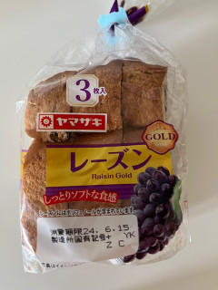 「ヤマザキ レーズンゴールド 袋3枚」のクチコミ画像 by chan-manaさん