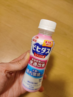 「森永 ビヒダスヨーグルト 便通改善 脂肪ゼロ ドリンクタイプ ボトル100g」のクチコミ画像 by NeOさん