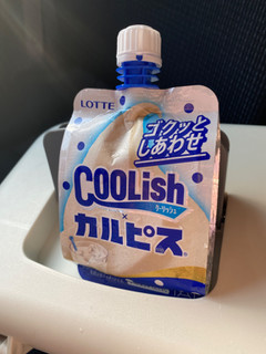 「ロッテ クーリッシュ×カルピス 140ml」のクチコミ画像 by 舞舞舞さん