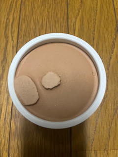 「明治 厳選カカオのチョコレートアイス」のクチコミ画像 by ねこねこりんさん