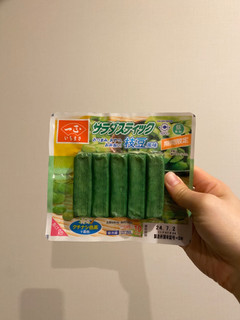 「一正 サラダスティック 枝豆風味 パック70g」のクチコミ画像 by アマイノニガテさん