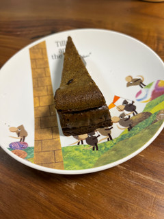 「午後の喫茶マイニチ 黒ゴマベイクドチーズケーキ」のクチコミ画像 by ピンクのぷーさんさん