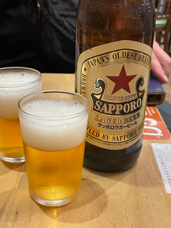 「サッポロ ラガービール 瓶633ml」のクチコミ画像 by ビールが一番さん