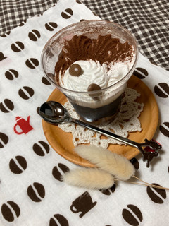「ローソン Uchi Cafe’ ショコラコーヒーゼリー」のクチコミ画像 by COTORI cafeさん