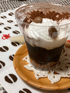 「ローソン Uchi Cafe’ ショコラコーヒーゼリー」のクチコミ画像 by COTORI cafeさん