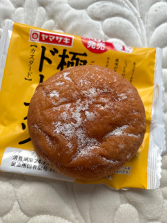 「ヤマザキ 極生ドーナツ カスタード 袋1個」のクチコミ画像 by ぷらりねさん