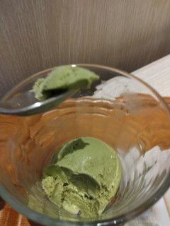 「nana’s green tea トッピング用 抹茶アイス」のクチコミ画像 by ぴのこっここさん