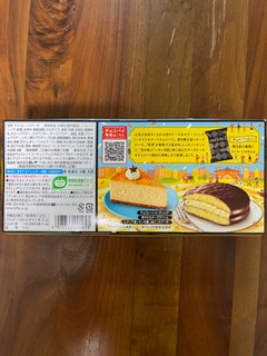 「ロッテ チョコパイ チーズケーキ 箱6個」のクチコミ画像 by ピンクのぷーさんさん