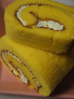 「ヤマザキ 5つに切ったロールケーキ バナナ 5枚」のクチコミ画像 by taktak99さん