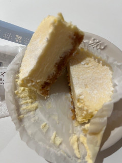 「セブン-イレブン まっしろチーズケーキ」のクチコミ画像 by chan-manaさん