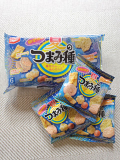 「亀田製菓 夏のつまみ種 袋95g」のクチコミ画像 by taaさん