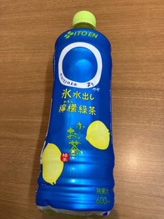 「伊藤園 お～いお茶 〇やか 氷水出し檸檬緑茶 ペット600ml」のクチコミ画像 by こまつなさん