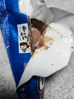 「江崎グリコ ジャイアントコーン クッキー＆チョコ 140ml」のクチコミ画像 by レイコアラさん