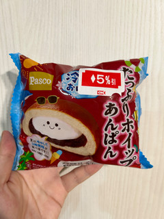 「Pasco たっぷりホイップあんぱん 袋1個」のクチコミ画像 by kawawawawaさん