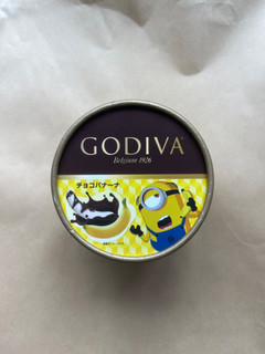 「ゴディバ カップアイス チョコバナ～ナ カップ90ml」のクチコミ画像 by ピンクのぷーさんさん