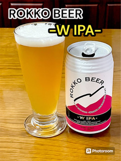 「六甲ビール W‐IPA 350ml」のクチコミ画像 by ビールが一番さん