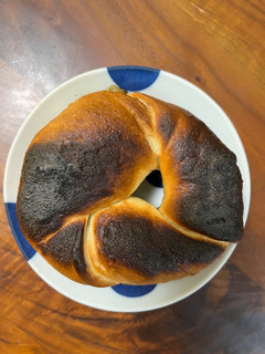 「RUICHAN BAGEL 北海道ヨーグルトクリームレーズン」のクチコミ画像 by ピンクのぷーさんさん