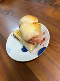 「maru bagel ピスタチオといちごのホワイトチョコクリームチーズ」のクチコミ画像 by ピンクのぷーさんさん
