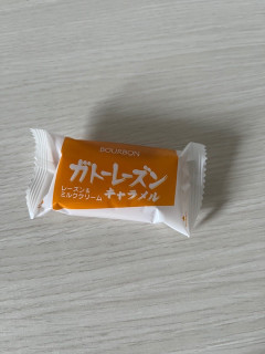 「ブルボン ガトーレーズン バター＆キャラメル 袋10個」のクチコミ画像 by chan-manaさん