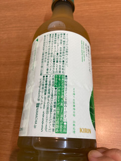 「KIRIN 生茶 ペット525ml」のクチコミ画像 by こまつなさん