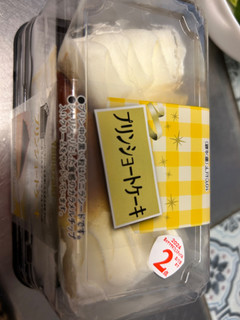「ヤマザキ プリンショートケーキ パック2個」のクチコミ画像 by Tinytot さん