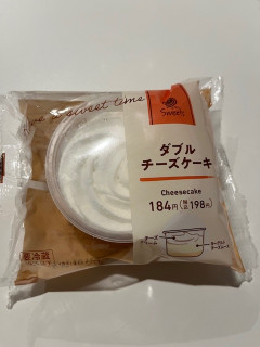 「ファミリーマート ファミマルSweets ダブルチーズケーキ」のクチコミ画像 by chan-manaさん