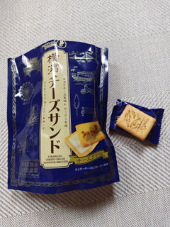 「takara 横濱チーズサンド 8個」のクチコミ画像 by taaさん