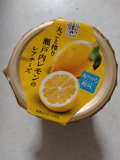 「トーラク まるごと絞り瀬戸内レモンのレアチーズ 95g」のクチコミ画像 by ぴのこっここさん