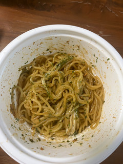 「紀文食品 糖質0g麺 丸麺 焼そば 1食」のクチコミ画像 by ピンクのぷーさんさん