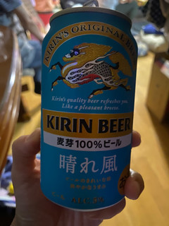 「KIRIN 晴れ風 缶350ml」のクチコミ画像 by gologoloさん