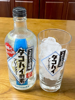 「サントリー こだわり酒場のタコハイの素 瓶500ml」のクチコミ画像 by ビールが一番さん