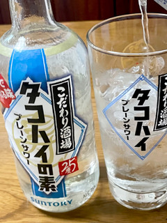 「サントリー こだわり酒場のタコハイの素 瓶500ml」のクチコミ画像 by ビールが一番さん