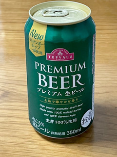 「トップバリュ プレミアム生ビール 350ml」のクチコミ画像 by ビールが一番さん