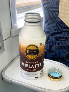 「タリーズコーヒー バリスタズ 無糖LATTE 缶370ml」のクチコミ画像 by ビールが一番さん