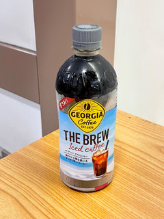 「コカ・コーラ ジョージア ザ・ブリュー アイスコーヒー 甘さあり ペット500ml」のクチコミ画像 by ビールが一番さん