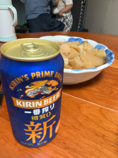 「KIRIN 一番搾り 糖質ゼロ 缶350ml」のクチコミ画像 by マナティ優さん