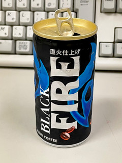 「KIRIN ファイア ブラック 缶185g」のクチコミ画像 by ビールが一番さん