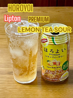 「サントリー ほろよい Liptonレモンティーサワー 缶350ml」のクチコミ画像 by ビールが一番さん