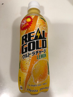 「コカ・コーラ リアルゴールド ウルトラチャージ レモン ペット430ml」のクチコミ画像 by パン大好きさん