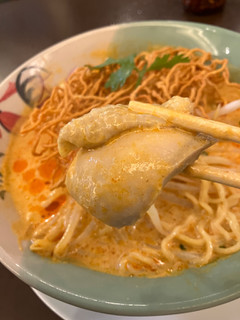 「タイのラーメン カオソイ」のクチコミ画像 by こつめかわうそさん