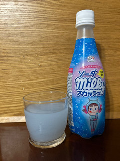 「不二家 ソーダMilkyスカッシュ ペット410ml」のクチコミ画像 by 子パンダさん