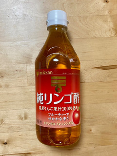 「ミツカン 純リンゴ酢 瓶500ml」のクチコミ画像 by 踊る埴輪さん