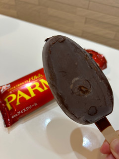 「森永 PARM チョコレート 袋90ml」のクチコミ画像 by NAOYさん