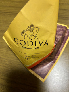 「ビアードパパ GODIVA ショコラ ラングドシャシュー」のクチコミ画像 by ちびみーちゃんさん